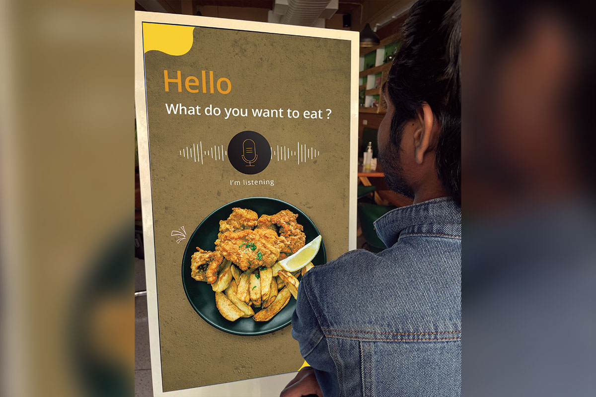 Voice-activated
