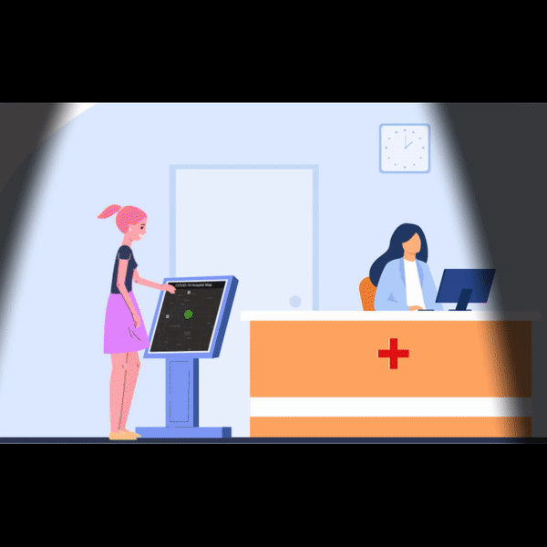 Digital Signs can be proved extremely helpful for patients