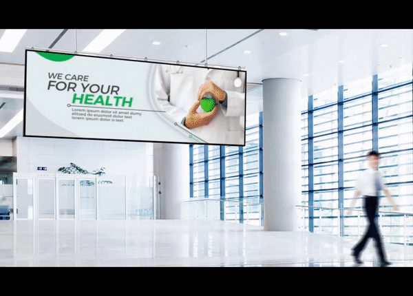 Display your message crystal clear