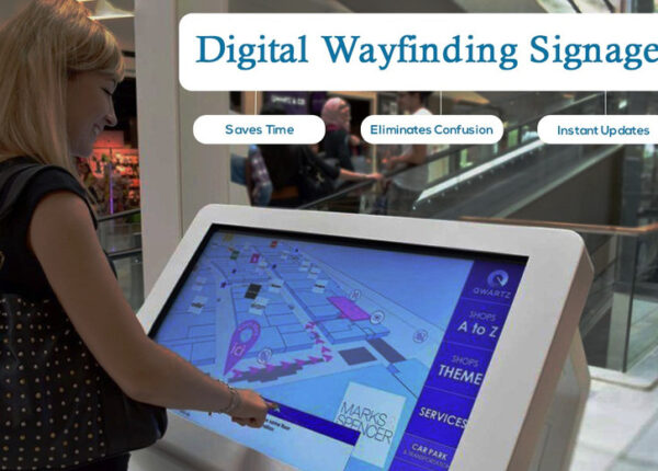 Digital Wayfinding Signage