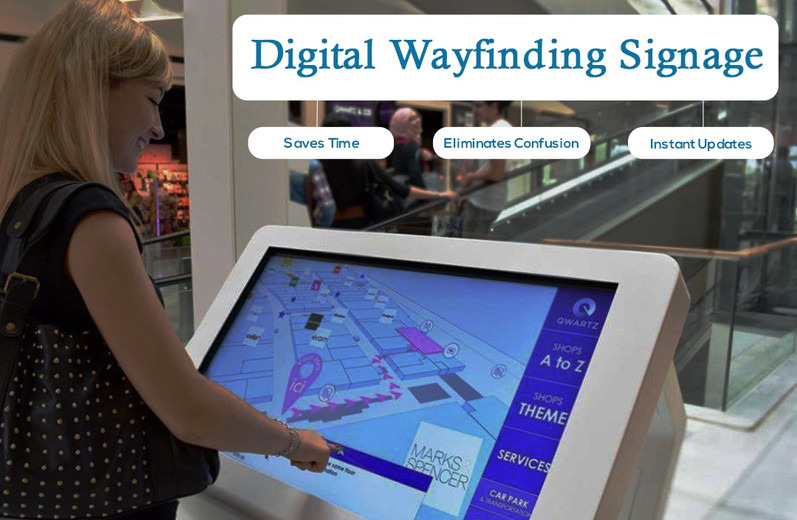 Digital Wayfinding Signage