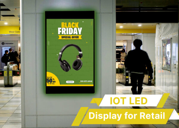 IOT LED Display for Retail