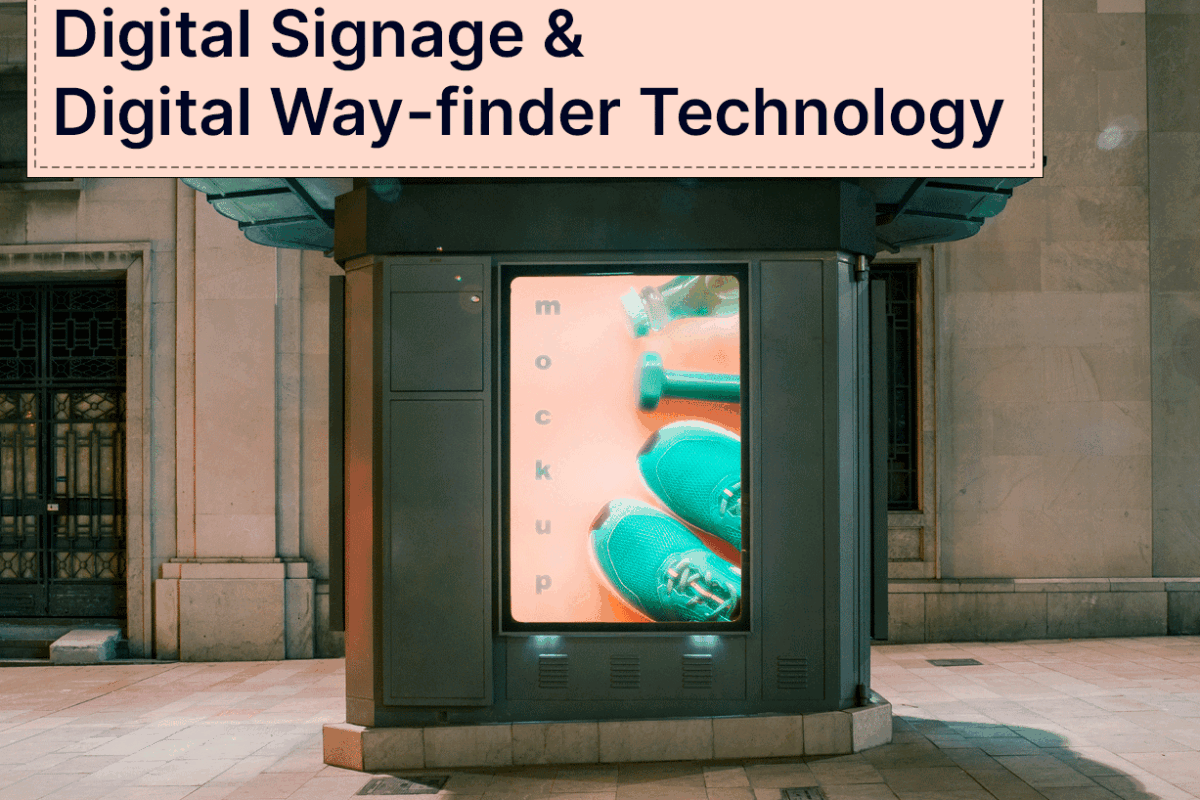 Digital-Signage-Digital-Way-finder-Technology