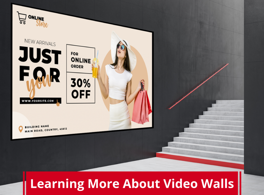 transparent video walls