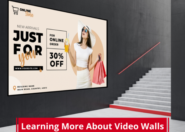 transparent video walls