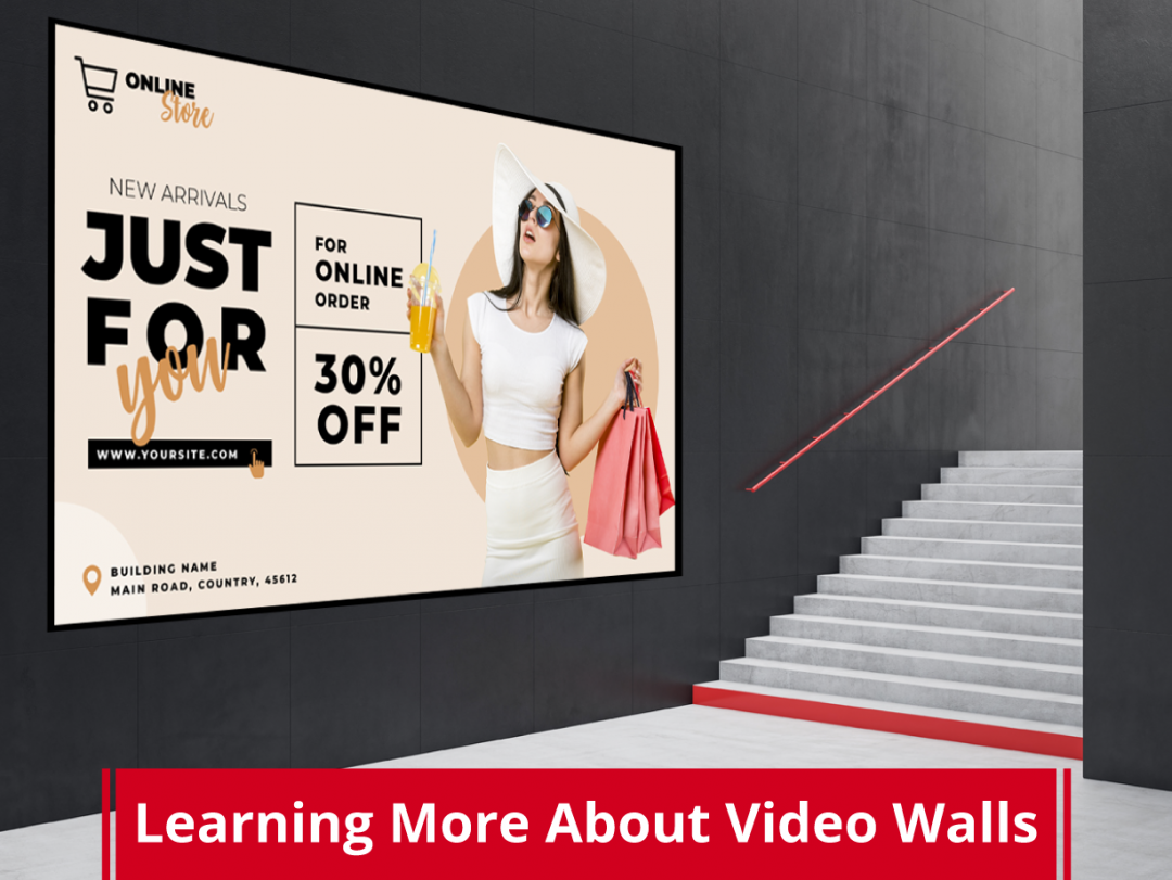 transparent video walls