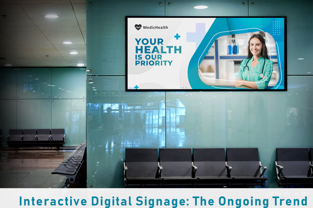 Interactive-Digital-Signage