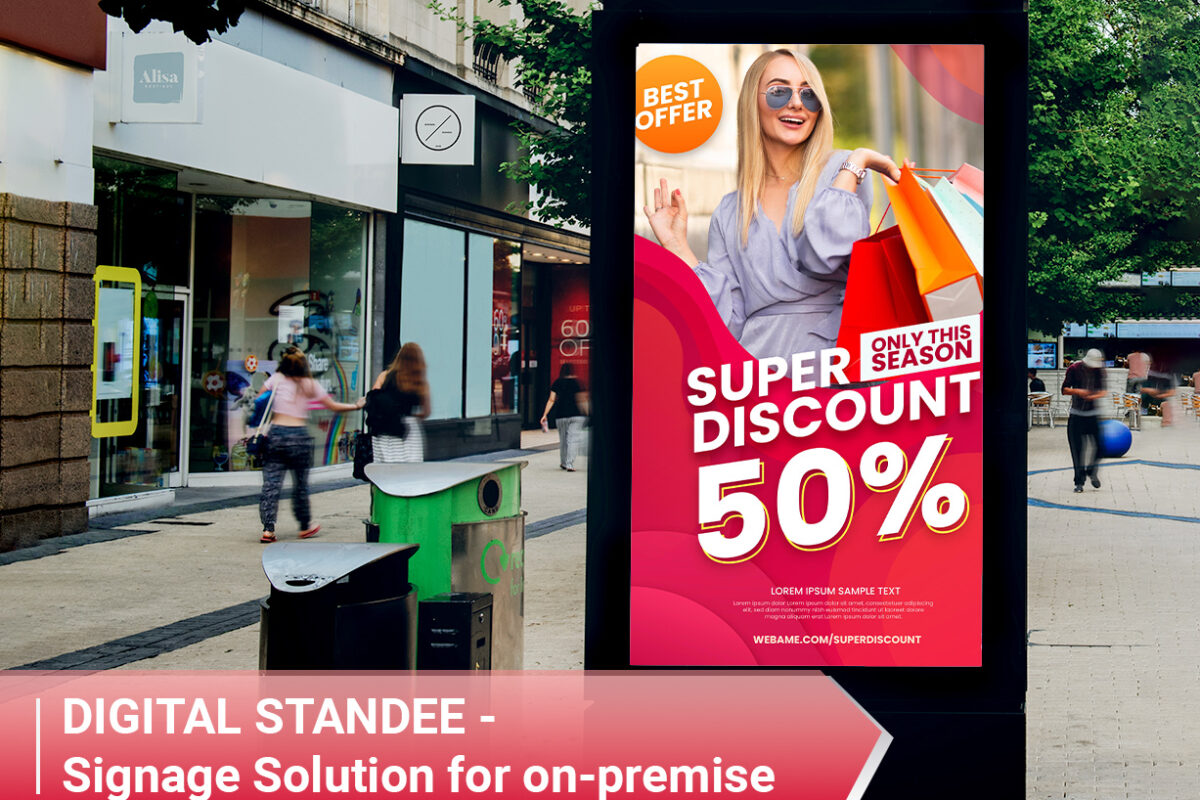 DIGITAL-STANDEE-–-Signage-Solution-for-on-premise