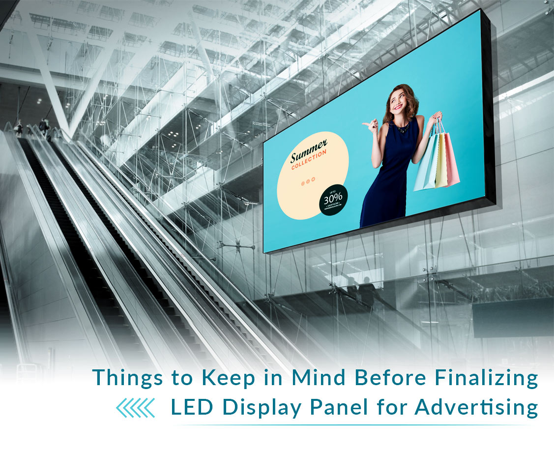 LED Display Panel for Advertising