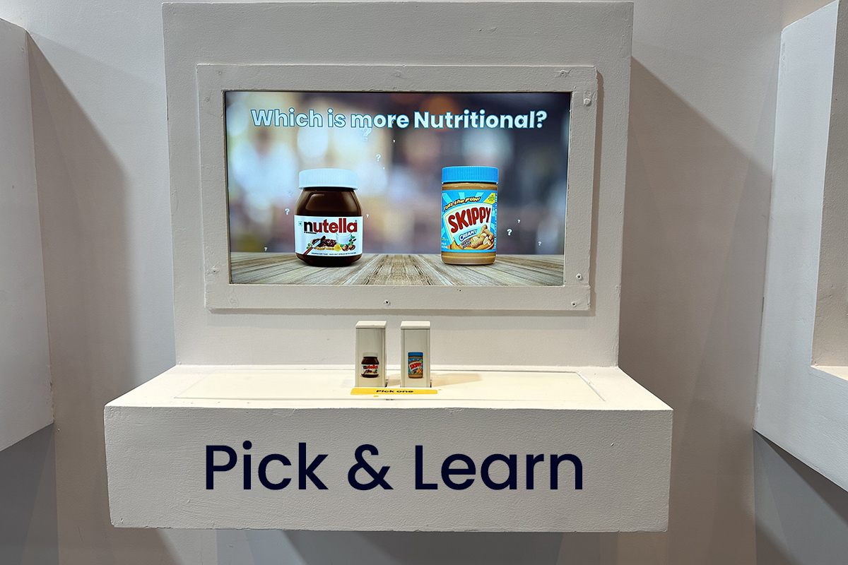 Pick & learn