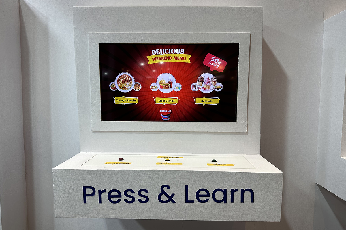 Press & Learn