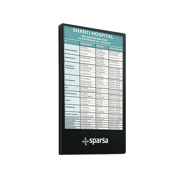 Digital OPD Board 43