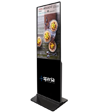 Digital Standee 55  Touch