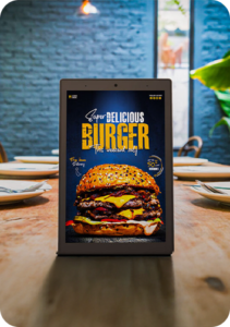 Mini Display In Restaurant