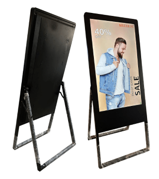 A frame Standee