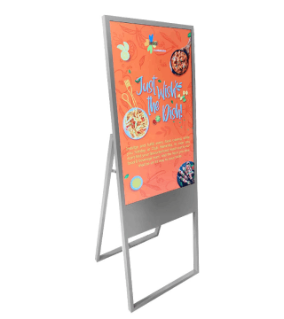 A frame Standee