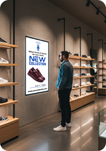 Voice Activated Kiosk In Retaile