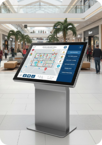 Way Finder For Mall