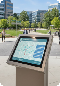 Way Finder For Corporate Office