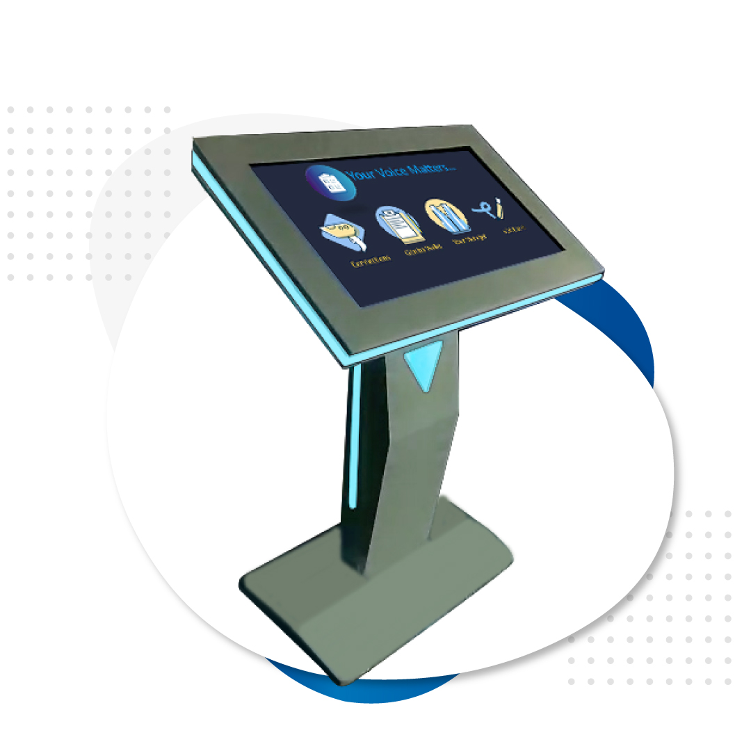 touch screen kiosk