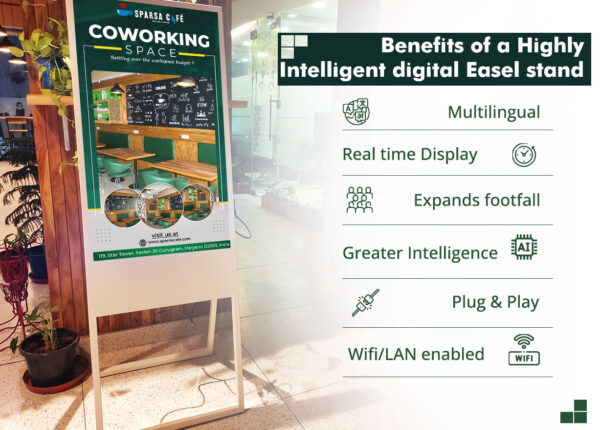 Digital Easel Stand