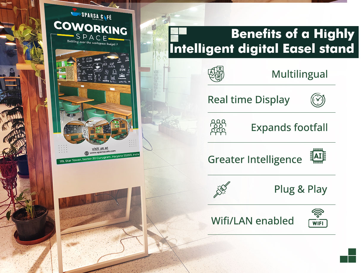 Digital Easel Stand