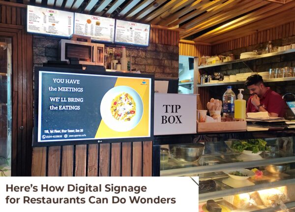 Digital Signage for Restaurants
