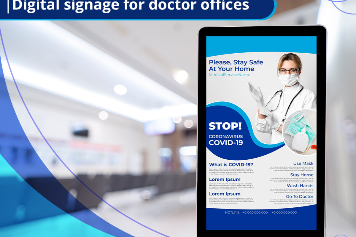 Digital-signage-for-doctors-offices