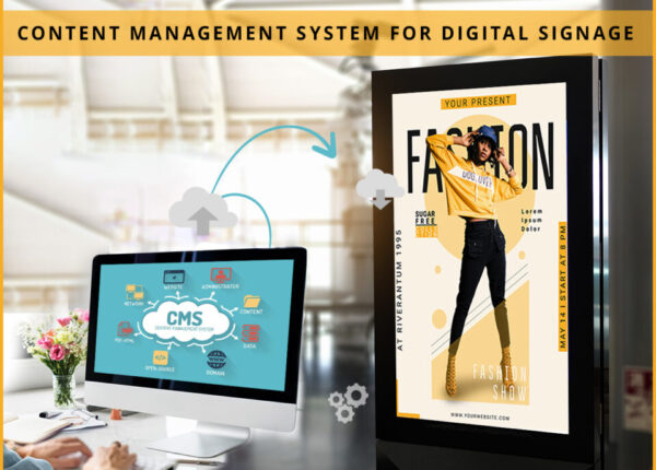 Content Management System for digital signage