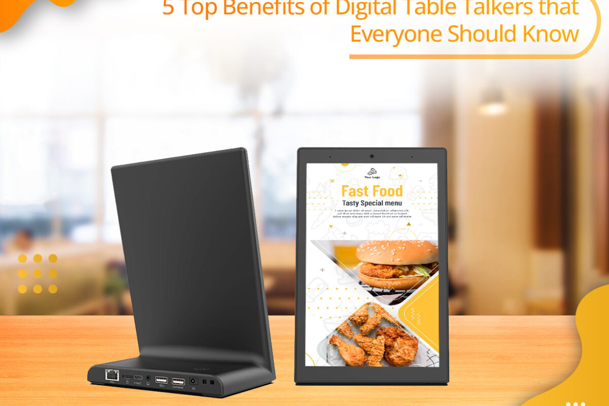 Digital table Talkers