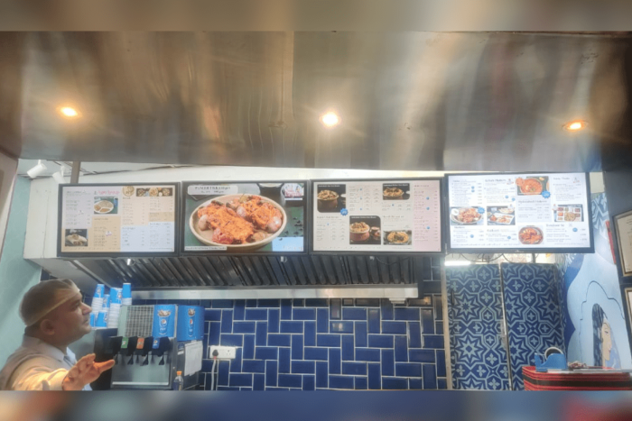 CMS for Digital Menu Boards