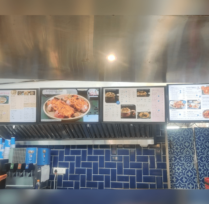 CMS for Digital Menu Boards