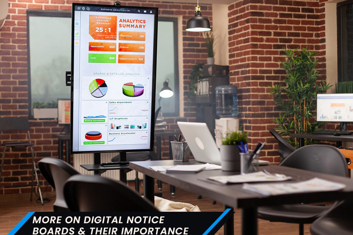 Digital Notice Boards