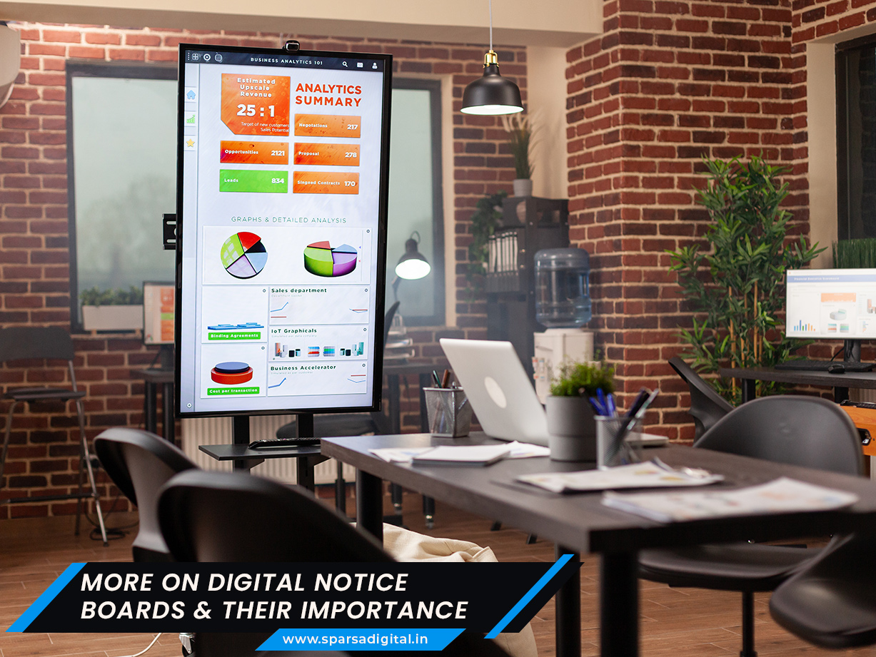 Digital Notice Boards