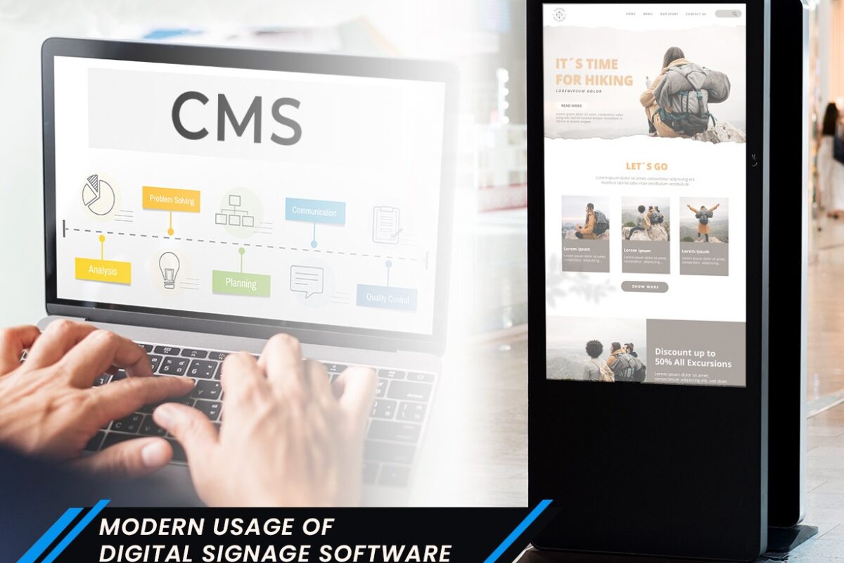 Digital Signage Software