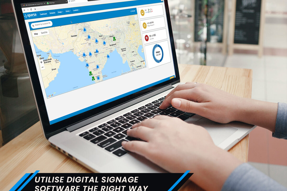 Digital Signage Software