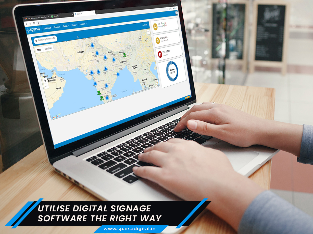 Digital Signage Software