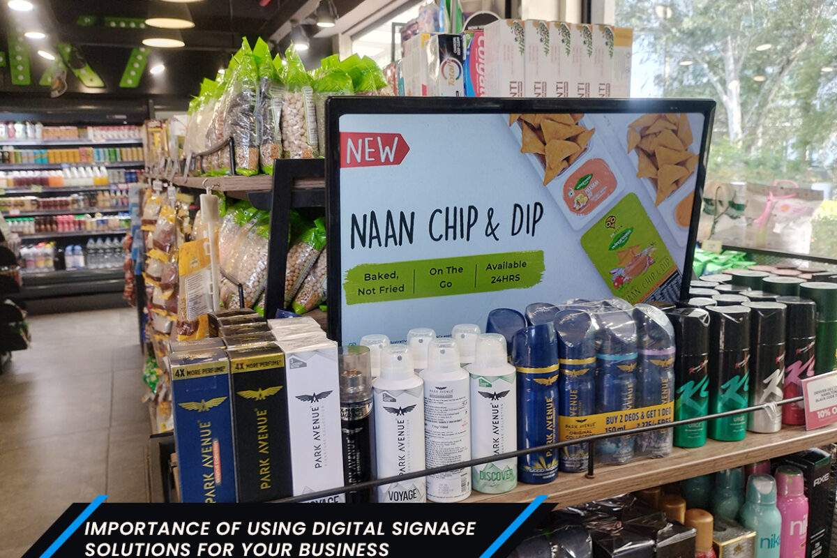 Digital Signage Solutions