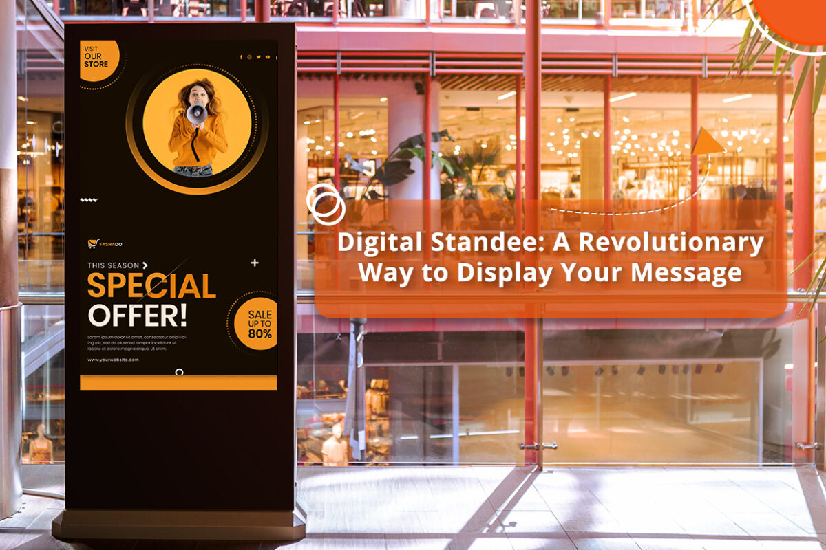 Digital-Standee