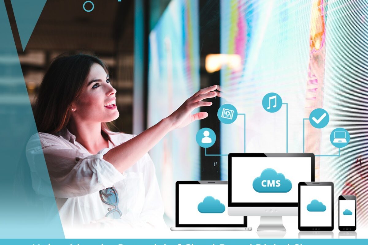 Unleashing the Potential of Cloud-Based Digital Signage