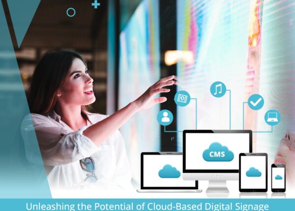 Unleashing the Potential of Cloud-Based Digital Signage