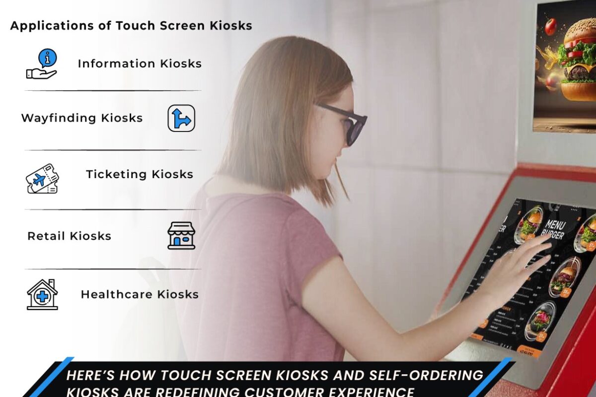 Self ordering kiosk & Touch kiosk
