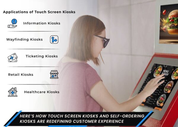 Self ordering kiosk & Touch kiosk