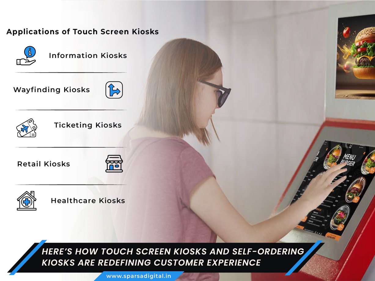 Self ordering kiosk & Touch kiosk