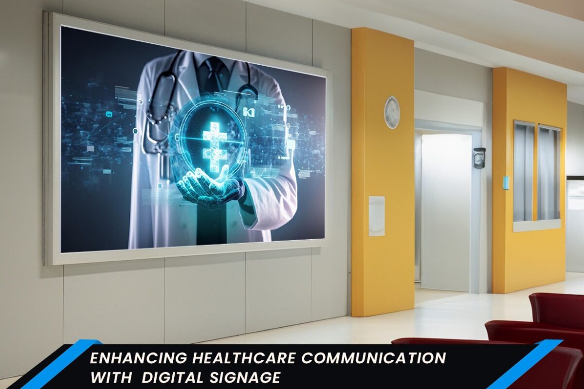 Digital Signage for healthcare