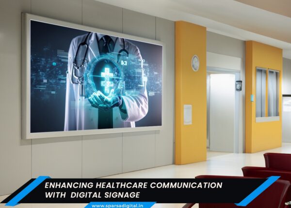 Digital Signage for healthcare