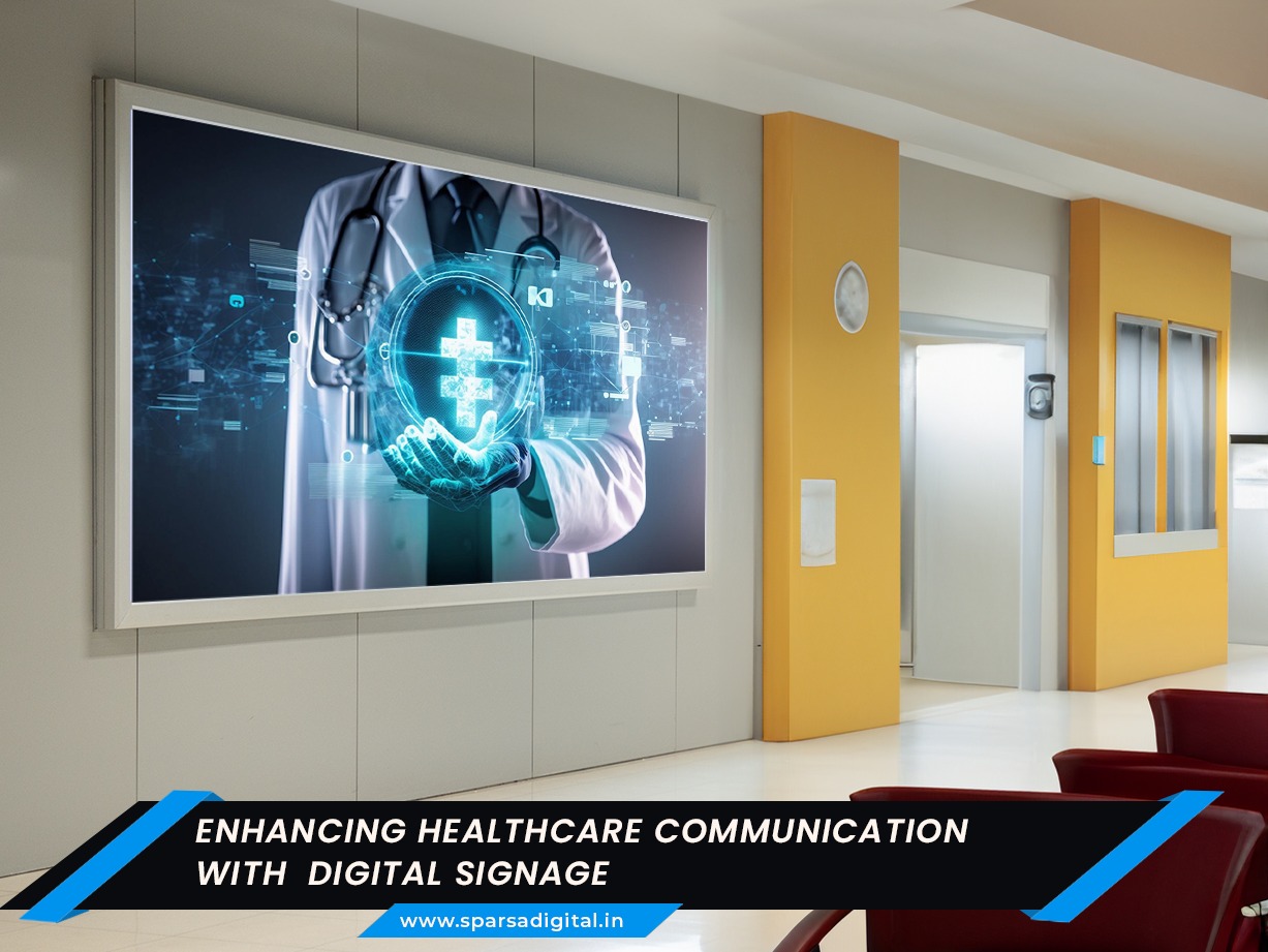 Digital Signage for healthcare