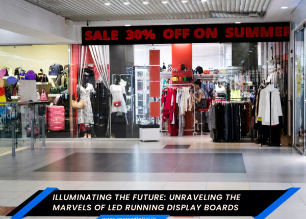 LED Running Display Boards