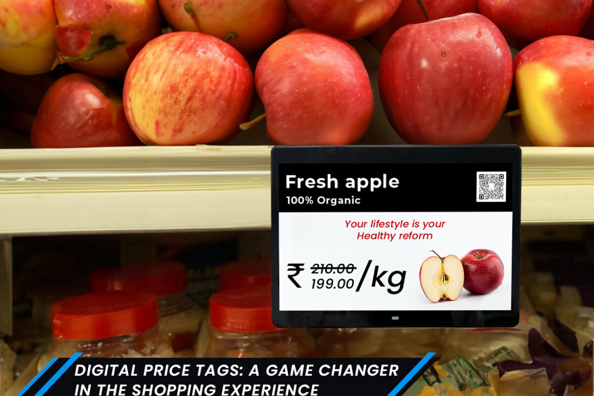 Digital Price Tags A Game Changer In The Shopping Experience