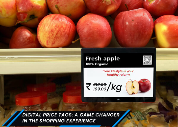 Digital Price Tags A Game Changer In The Shopping Experience
